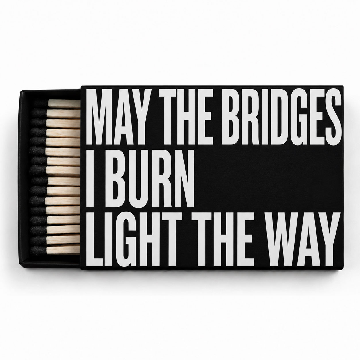 Leigh de Vries Matchbox Front